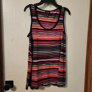 Sleeveless V-neck Lounge Shirt